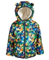 FIRST IMPRESSIONS TODDLER BOYS CAMO-PRINT HOODED PUFFER COAT, CREATED FOR MACY'S