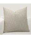 F. Scott Fitzgerald F Scott Fitzgerald Winter Kiss Decorative Pillow, 26" X 26" In Light Beig