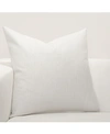 F. Scott Fitzgerald F Scott Fitzgerald Lumiere Decorative Pillow, 26" X 26" In White