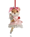 Holiday Lane Ballet Mouse Ballerina Ornament Exclusively At Macy's