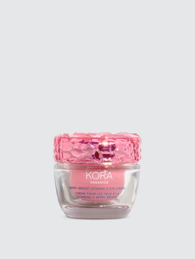 Kora Organics Berry Bright Firming Vitamin C Refillable Eye Cream .5 oz / 15 ml In Colourless