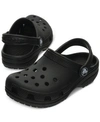 Crocs Women's Classic Platform Clogs From Finish Line In Black