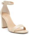 Inc International Concepts Women's Lexini Two-piece Sandals, Created For Macy's Women's Shoes In Ivory