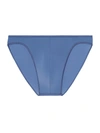 Hom Plumes Micro Briefs In Midblue