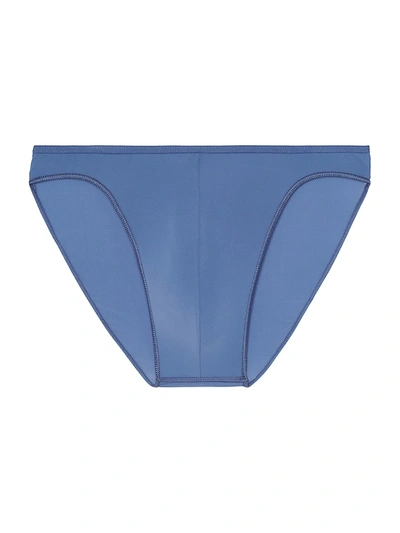 Hom Plumes Micro Briefs In Midblue