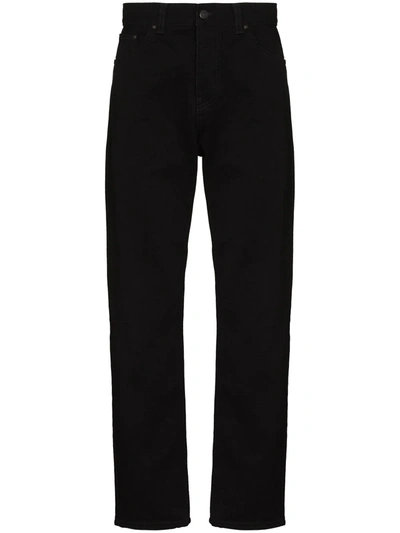 Carhartt Newel Tapered Jeans In Black