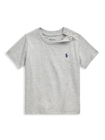 Polo Ralph Lauren Baby Boy's Cotton Jersey T-shirt In Blue