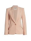 L Agence Chamberlain Blazer In Petal