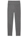 Theory Yoke Stretch Knit Leggings In Grmu