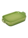 Le Creuset Stoneware Rectangular Dish & Platter Lid In Meringue