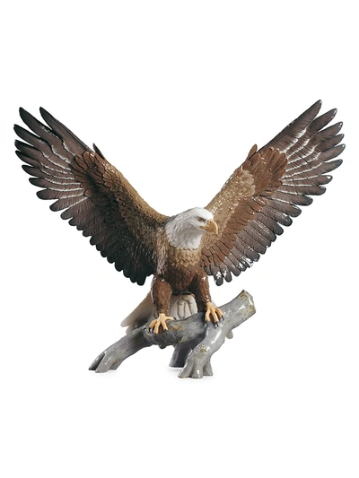 Lladrò Porcelain Freedom Eagle Figurine