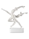 Lladrò Art Of Movement Dancers Figurine In White