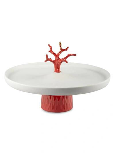 Lladrò Porcelain Coral Centerpiece