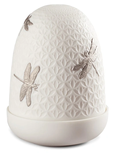 Lladrò Dragonflies Dome Table Lamp