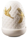 Lladrò Cranes Dome Table Lamp