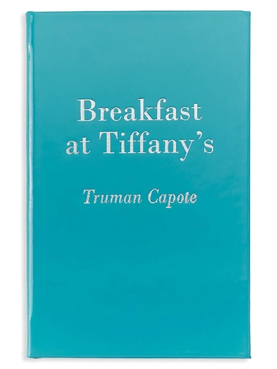 Graphic Image Breakfast At Tiffany's In Blue