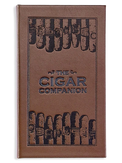 Graphic Image The Cigar Companion In Brown