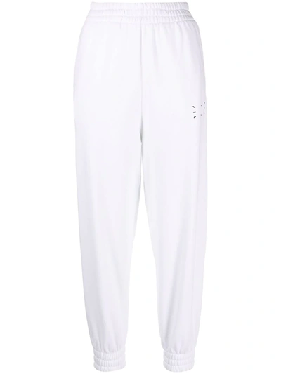 Mcq By Alexander Mcqueen Mcq Alexander Mcqueen Elasticated Waist Track Pants In White