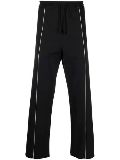 424 Black Track Lounge Pants