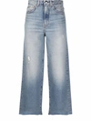 TOTÊME WIDE-LEG ORGANIC JEANS