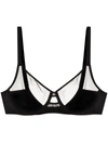 AGENT PROVOCATEUR LUCKY FULL CUP UNDERWIRED BRA