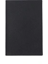 Smythson Chelsea Grained Leather Notebook In Blue