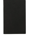 Smythson Chelsea Grained Leather Notebook In Black