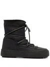 MOON BOOT MTRACK TUBE SHEARLING BOOTS