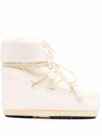 Moon Boot Icon Low Snow Boots In White