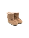 MOON BOOT CRIB SUEDE BOOTS