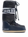 Moon Boot Icon Snow Boots In Denim