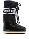 Moon Boot Kids' Icon Snow Boots In Black