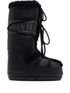 MOON BOOT LAB69 ICON LEATHER SNOW BOOTS