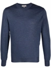 CANALI FINE-KNIT JUMPER