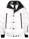 MONCLER LOGO-PATCH PADDED JACKET