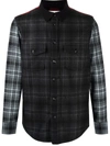 WOOLRICH ALASKAN PATCHWORK OVERSHIRT