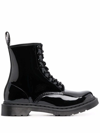 Dr. Martens' Dr. Martens Leather Ankle Boots In Black