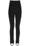 Loulou Studio Pinzon Stretch-wool Tapered Pants In Black