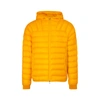 Moncler Genius Orange 2 Moncler 1952 Down Jacket In Yellow &amp; Orange