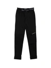 GIVENCHY BLACK TROUSERS,H24130 09B