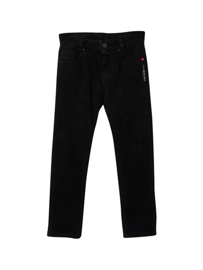 Givenchy Kids' Black Girl Jeans In Denim