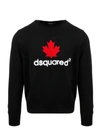 Dsquared2 Maple Leaf Knitted Jumper