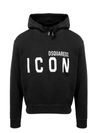 DSQUARED2 ICON HOODIE,S79GU0003 S25042 968