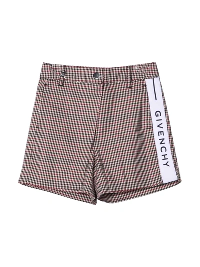 Givenchy Kids' Patterned Shorts In Unica