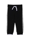 GIVENCHY UNISEX BLACK JOGGERS,H04115 09B