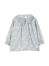 CHLOÉ KIDS PATTERNED BLOUSE,C05385 79G