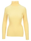 TORY BURCH RIBBED KNIT TURTLENECK SWEATER,85329WRT255