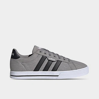 Adidas Originals Adidas Men's Essentials Daily 3.0 Casual Shoes In Dove Grey/core Black/cloud White