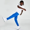 Nike Sportswear Club Fleece Jogger Pants In Signal Blue/signal Blue/white