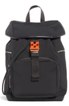 OFF-WHITE ARROWS BACKPACK,OMNB054F21FAB0011010